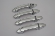 Exterior Chrome Door Handle Cover For Ford EcoSport 2013 Up with Keyless Entry 2024 - buy cheap