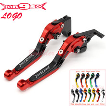 Motorcycle Folding Extendable CNC Moto Adjustable Clutch Brake Levers For Buell XB9 all models XB9SX 2003-2009 2024 - buy cheap
