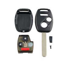 J50 3B Car key with 46 chip CWTWBIU545+ID46 chip 433 frequency For Honda  2005 2006 2007 2008 Pilot Keyless Remote Car Key Fob 2024 - buy cheap