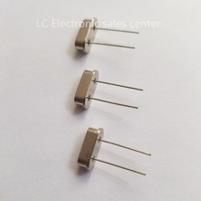 10pcs In-line quartz crystal 13MHZ HC-49S 13M 13.000MHZ S-type crystal 20PF resonator 2024 - buy cheap