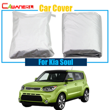 Cawanerl-cubierta completa para coche, Protector de Anti UV solar, resistente a la lluvia y la nieve, para Kia Soul 2024 - compra barato