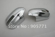 High Quality Chrome Mirror Cover w/Integrated Turn Signal Cutout for Toyota Verso MPV free shipping 2024 - buy cheap