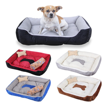 Pet Bed Warming Dog House Soft Material Nest Dog Baskets Fall and Winter Warm Kennel For Cat Puppy Sleeping Beds Pet Supplies 2024 - buy cheap