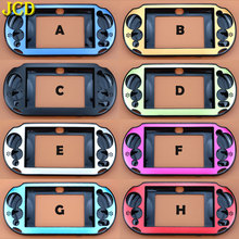 JCD 1PCS 8 Collor Aluminum Skin Case Cover Shell Protective case for Sony PlayStation PS Vita 2000 PSV PCH-20 Controller 2024 - buy cheap