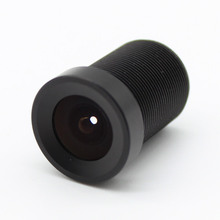 Lente gran angular de 1,8mm y 160 grados para cámara CCTV, placa IR fija para CCD de 1/3 "y 1/4" 2024 - compra barato