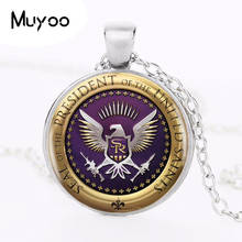 Hot Sale Saints Row Logo Pendant Necklace Game Picture Handmade Resin Vintage Cabochon Necklace Women Jewelry Gift HZ1 2024 - buy cheap