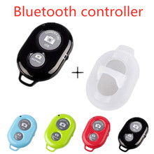 Shutter Release button for selfie accessory camera controller adapter photo control bluetooth remote button for selfie 2024 - buy cheap