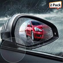 Película protectora de espejo retrovisor para coche, película de niebla antiniebla, impermeable, HD, para espejo retrovisor, paquete de 2 2024 - compra barato
