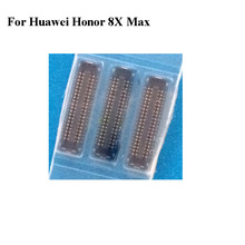 5 шт. док-разъем порт зарядки Micro USB FPC Разъем для Huawei Honor 8X Max 8 x Max логика на материнской плате для Honor 8XMax 2024 - купить недорого