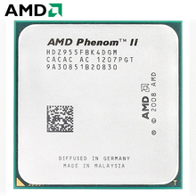 AMD Phenom II X4 955 CPU Socket AM3 125W 3.2GHz 938-pin Quad-Core Desktop Processor CPU X4 955 socket am3 2024 - купить недорого