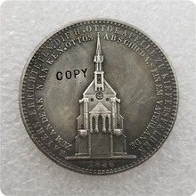 1836 немецкие Штаты монеты КОПИЯ памятные монеты-копия монет медаль коллекционные монеты 2024 - купить недорого
