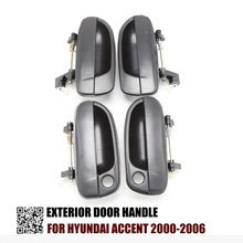 OKC  EXTERIOR  DOOR HANDLE FOR HYUNDAI ACCENT 2001 2002 2003 2004 2005 2006 2007 82650-25000 82660-25000 2024 - buy cheap