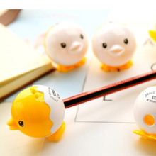 Mini Cute Chicken Shape Pencil Sharpener Single Hole Student Pencil Sharpener Maual Pencil Sharpener For Kids School Supplies 2024 - buy cheap