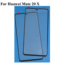 For Huawei Mate 20 X Front LCD Glass Lens touchscreen Touch screen Outer Screen For Huawei Mate 20X Mate20 X Glass without flex 2024 - buy cheap