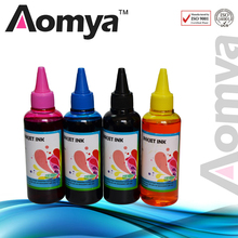 400ml T0551 Refill DYE INK For Epson Stylus Photo R240 RX420  RX520 RX425 R245 Printers, C M Y K vivid color with high quality 2024 - buy cheap