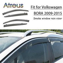 Atreus 1set ABS For 2015 2014-2009 VW Volkswagen Bora Sedan Accessories Car Vent Sun Deflectors Guard Smoke Window Rain Visor 2024 - buy cheap