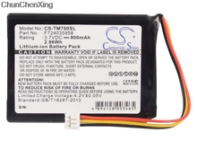Cameron Sino 800mAh Battery F724035958 for TomTom One XL, XL 325 2024 - buy cheap
