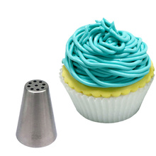 Wholesale 10 pcs/lot 236# Larger Stainless Steel Cream Cupcake Pastry Nozzles Cake Decorating Icing Piping Tips Baking Tools 2024 - buy cheap