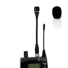 Micrófono condensador profesional, Conector de 3,5mm, estéreo, bloqueo de tornillo, para Bodypack inalámbrico DSLR, cámara, videocámara y grabación de vídeo 2024 - compra barato