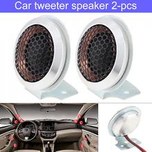 2pcs 1.5 Inch 180W 12V Aluminum Alloy Universal Mini High Efficiency Car Dome Tweeter Speakers for Car Audio System 2024 - buy cheap