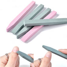 1Pcs Stone Nail File Cuticle Remover Trimmer Buffer Nail Art Tool 2024 - buy cheap
