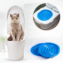 Cat Toilet Training Seat Litter Tray Professional Pet Cat Litter Cleaning Trays Litter Lavatory Box Cats Training Supplies 2024 - buy cheap