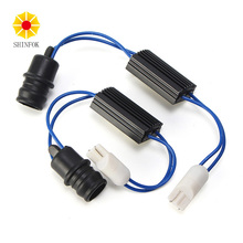 Cable Canbus T10 de 12V para luces de coche, decodificador con cancelador de advertencia LED 501 T, 10 W5W, 192, 168, sin Error, resistencia de carga OCB Canbus, 2 uds. 2024 - compra barato