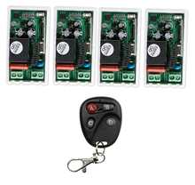 1 ch rf interruptor com controle remoto sem fio sistema ac 220v + 1 transmissor de conexão simples
