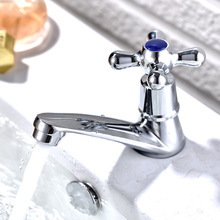 Two Bathroom Faucets Tap Basin Faucets Single Hole Cold water Basin Faucet for Bathroom Tap Single Handle Sink Wash Basin Tap 2024 - buy cheap
