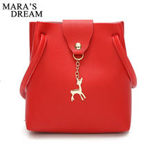 Mara's Dream Deer Women Bag 2018 Women Messenger Bags Fashion Ladies Crossbody Mini Bag Girls Shoulder Bags Sac A Main Bolsa 2024 - buy cheap