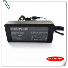 Cargador de batería para ordenador portátil, adaptador de CA para Lenovo, IBM Yoga 11, 11S, 13, G405, 20V, 2.25A, cable de alimentación de 45w 2024 - compra barato