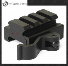 Vector Optics Compact Quick Release QD Picatinny Rise Rail Mount 20mm Weaver Base For Red Dot Sights , Flashlights Hunting Use 2024 - buy cheap