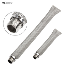 6/12 Inch Stainless Steel 304 Bazooka Screen 1/2'' NPT For Hop Spider Beer Homebrew Kettle Mash Tun/mesh Filter Beer Brewing 2024 - buy cheap