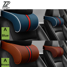 Reposacabezas ZD para coche, reposacabezas de tres colores primario para Citroen C4 C5 Hyundai I30 Solaris VW Polo T5 Ford Fiesta Fusion Mustang, 1 unidad 2024 - compra barato