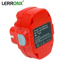 LERRONX Rechargeable battery 18V 2.0Ah NI-CD Replacement for Makita Power Tools Cordless Drill bateria PA18 1822 1823 1834 1835 2024 - buy cheap