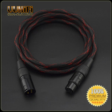 1PCS HIFI 3 Pin XLR to XLR Male to Memale Audio Cable / Canare cable for Amplifier DAC AMP / DIY 0.5M - 5M 2024 - buy cheap