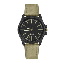 Новые модные мужские часы Ретро дизайн кожаный ремешок Аналоговый сплав кварцевые наручные часы Tide Party Office OL Бизнес часы подарок 2024 - купить недорого