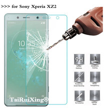 2.5d 0.26mm 9h vidro temperado protetor de tela para sony xperia xz2 temperado película protetora para sony xperia xz2 2024 - compre barato