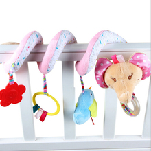 Infant Toys Baby Crib Revolves Around The Bed Stroller Playing Toy Crib Lathe Hanging Baby Rattles Mobiles baby toys 2024 - buy cheap