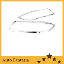 Chrome Head Light Cover  for BMW E90 3 Series-free shipping 2024 - buy cheap