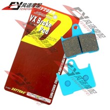 Motorcycle rear after brake pads for Honda CB400 VTEC 1/2 generation X4 CB1300 1997-2001 brake pad motorcycle parts 2024 - buy cheap