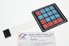 New 16 Key 4 x 4 Membrane Switch Keypad 4x4 4*4 Matrix Array Matrix keyboard 2024 - buy cheap