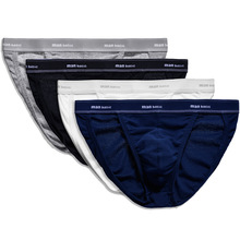 Men's Panties Cotton Underwear Pack Briefs Shorts Sexy Male Underpants Convex U Pouch Gay Man Briefs Plus Size Homewear S to 4XL 2024 - buy cheap