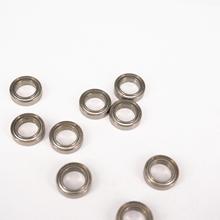 (10)MR117ZZ 7x11x3mm P6 ABEC3 Deep Groove Ball Miniature Bearing Gcr15 2024 - buy cheap