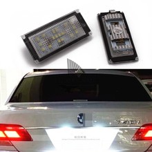 Luces de grabación de 18LED blancas sin errores para E66, E65, BMW 06-08, serie 7, 735i, 750Li, 760Li 2024 - compra barato