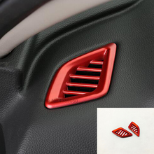 For Honda Accord 10th 2018 2019 ABS Plastic Car front Small air outlet Decoration Cover Trim indoor car styling Accessories 2pcs 2024 - buy cheap