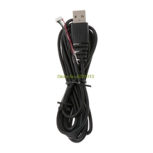 Cable de reemplazo de línea de ratón suave USB para SteelSeries Rival 300, soporte para envío directo 2024 - compra barato