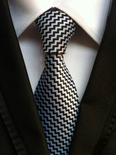 ¡Novedad! corbata clásica de 8cm con diseño geométrico para hombre 2024 - compra barato
