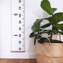 Room Home Decoration Art Ornament Baby Child Kids Height Ruler Nordic Style Kids Growth Size Chart Height Measure Ruler For Kids 2024 - buy cheap