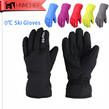 2018 Windproof Women Snow Gloves Ski Gloves Snowboard Waterproof Gloves Snowmobile Motorcycle Riding Winter Gloves For Men 2024 - buy cheap